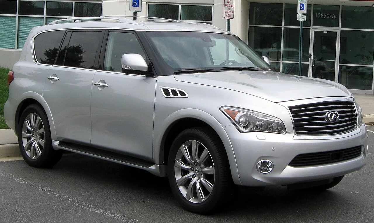 2011–2013 Infiniti QX56 — representative body generation