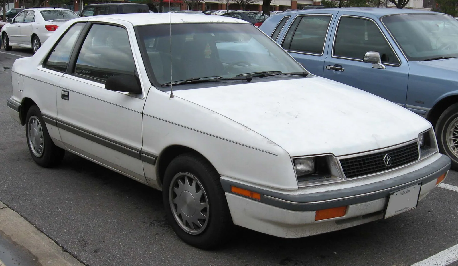 1987–1990 Plymouth Sundance — representative vehicle photograph