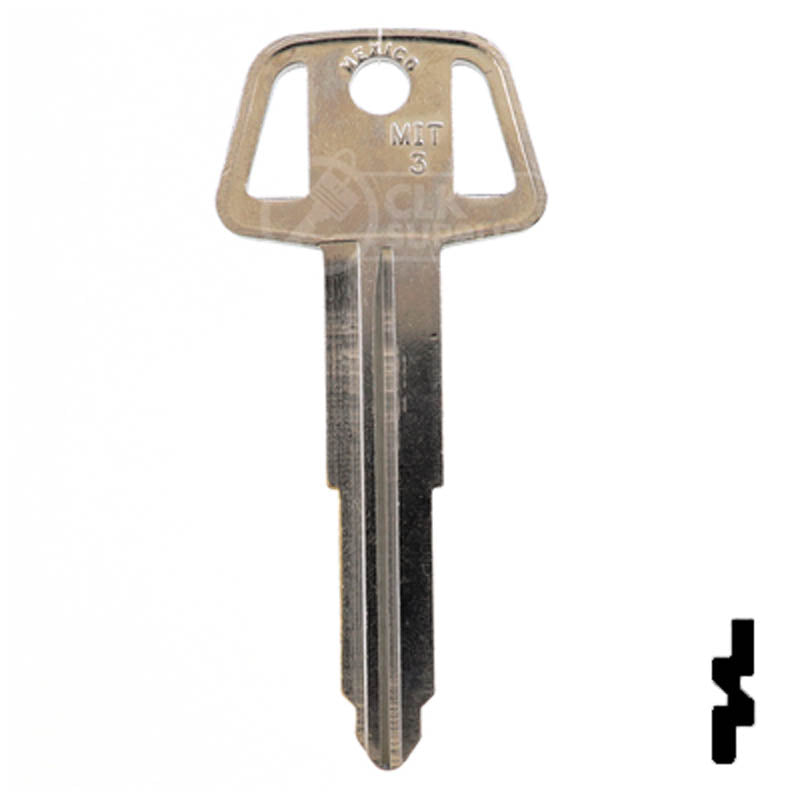 Mitsubishi Transponder key