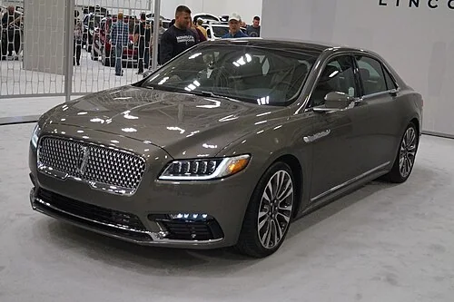 2017 Lincoln Continental — representative vehicle photograph