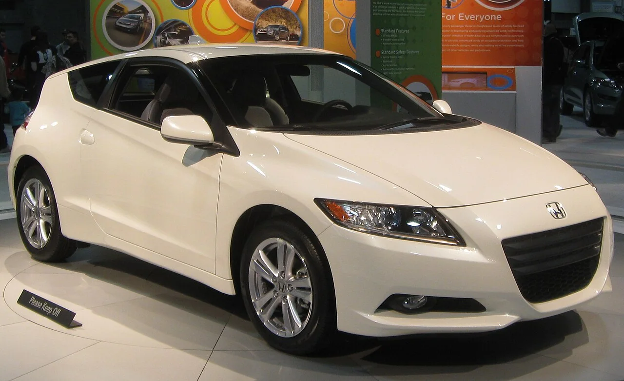2011–2012 Honda CR-Z — representative vehicle generation