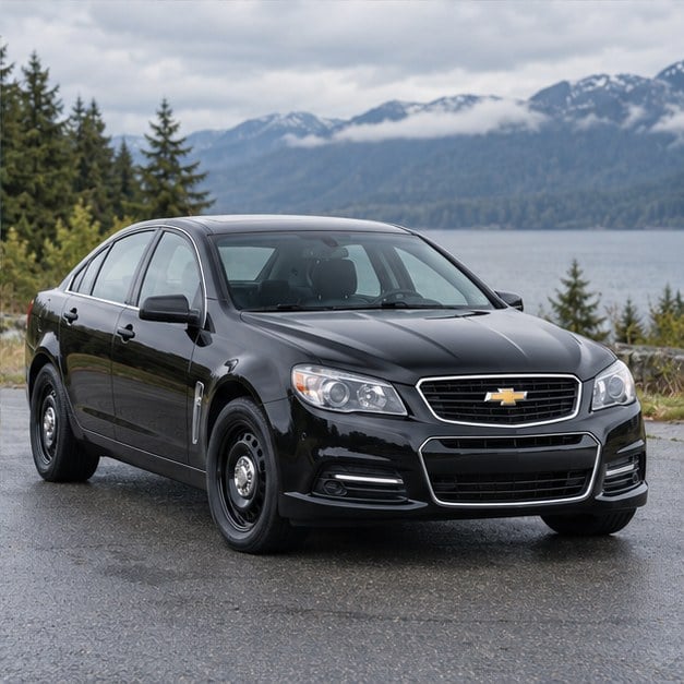 One 2014-2016 Chevrolet Caprice Police PPV representative of this body-style range