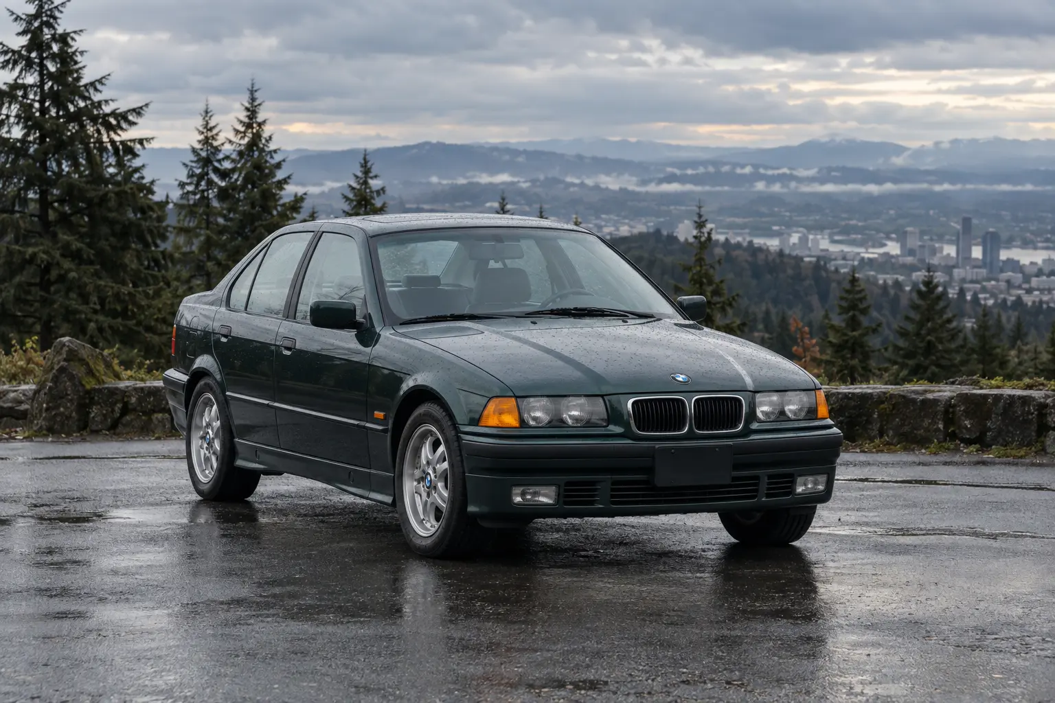 One 1992-1994 BMW 3 Series representative of this body-style range