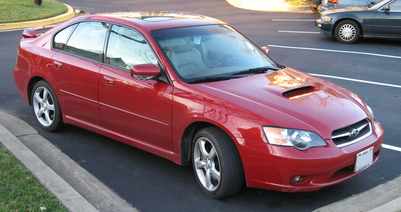 2006–2009 Subaru Legacy — representative vehicle generation
