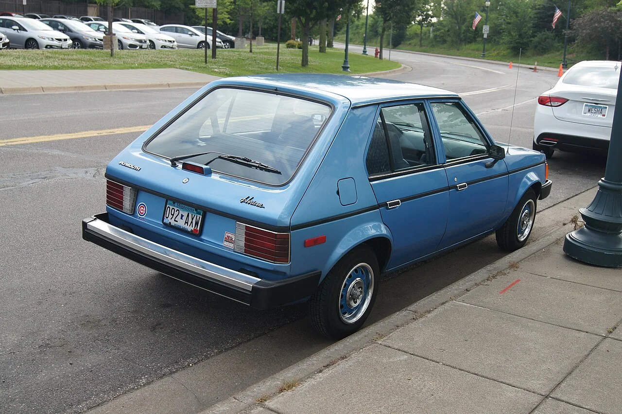 1990 Plymouth Horizon