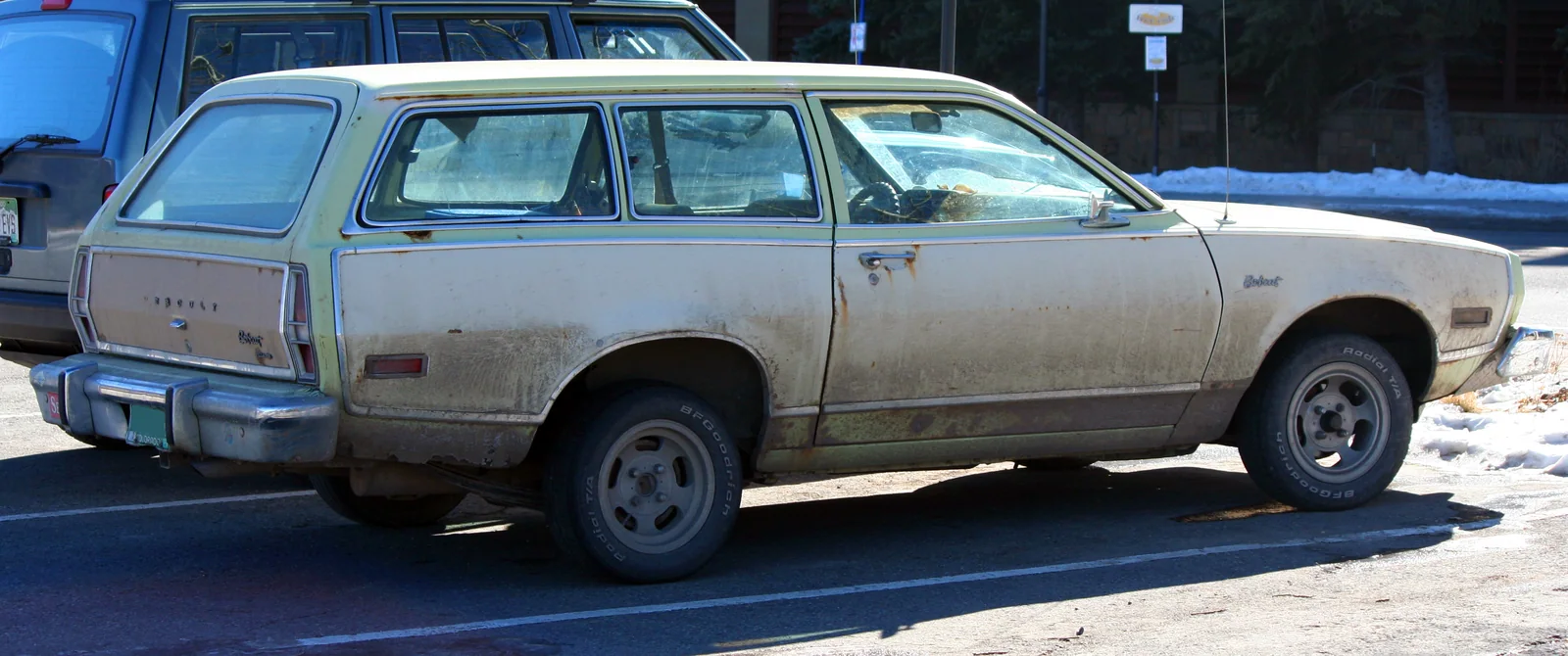 1976 Mercury Bobcat — representative vehicle photograph