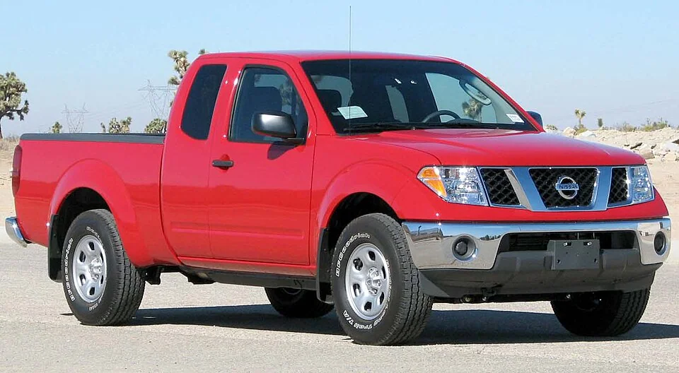 2005–2021 Nissan Frontier — representative body generation