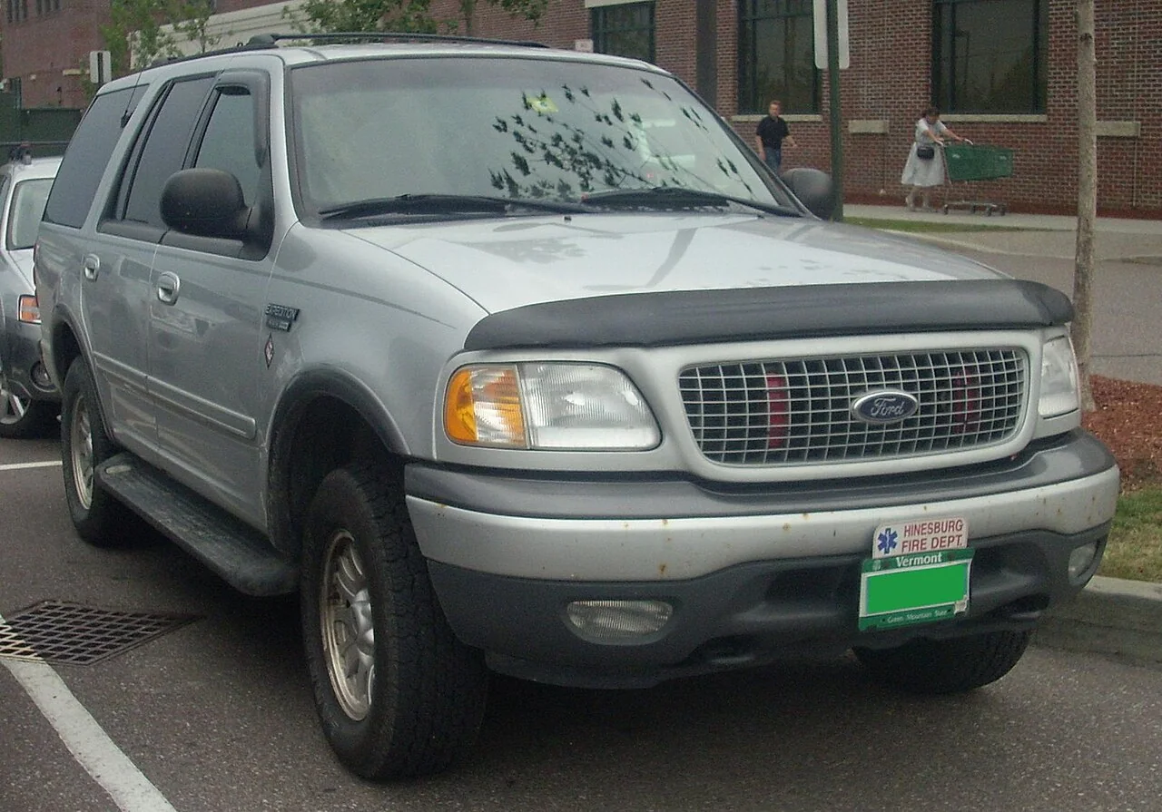 1999–2002 Ford Expedition — representative vehicle photograph