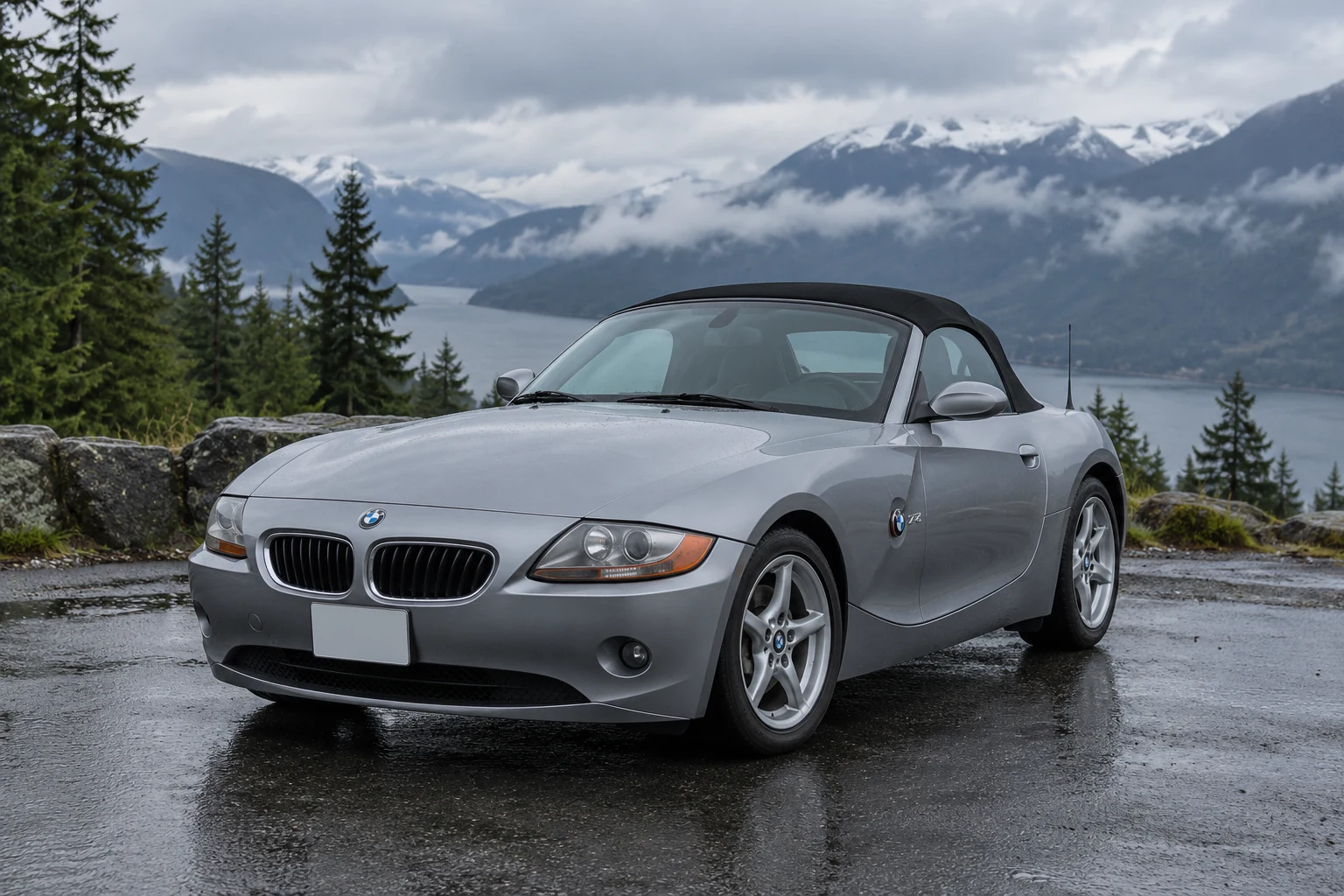 One 2002 BMW Z4 representative of this body-style range