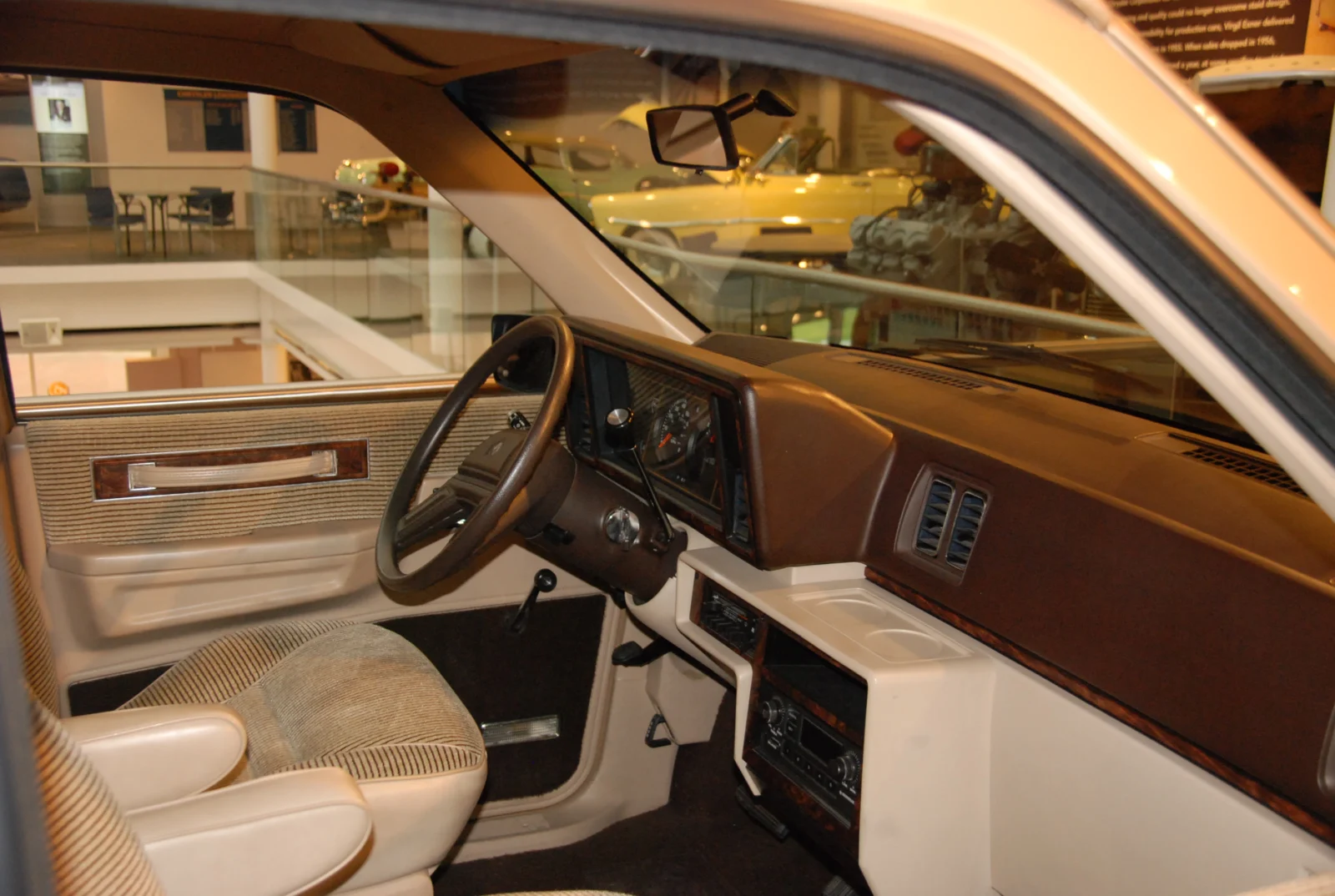 1984 Plymouth Voyager — representative vehicle photograph