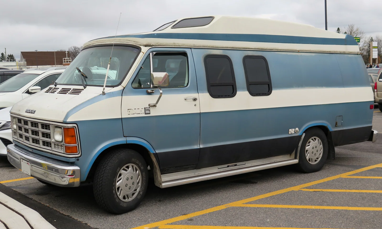 1986 Dodge Ram Van — representative vehicle photograph