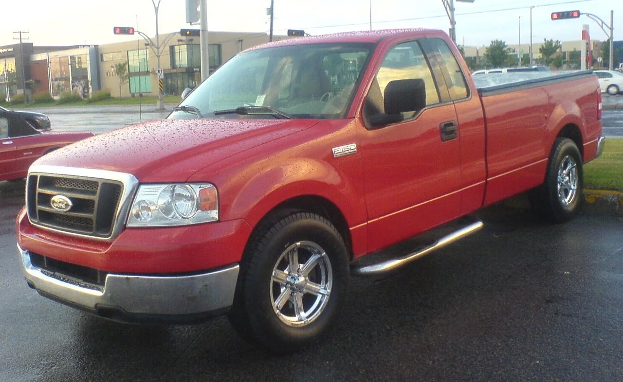 2004–2006 Ford F150 Pickup — representative vehicle photograph