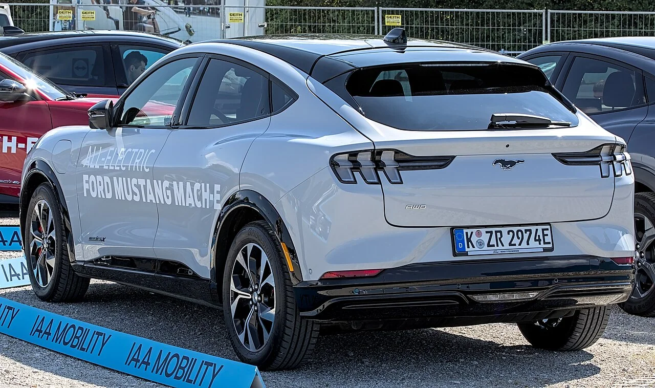 2021 Ford Mustang Mach-E — representative vehicle photograph