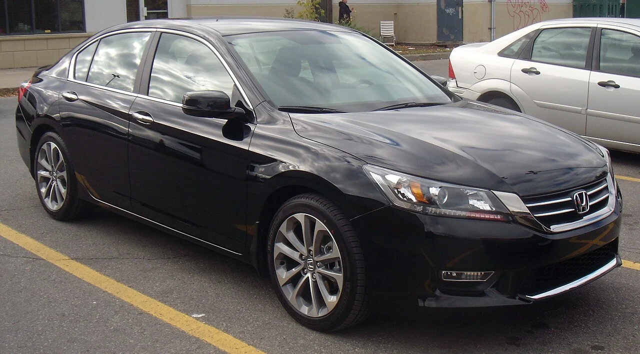 2013–2015 Honda Accord — representative vehicle generation