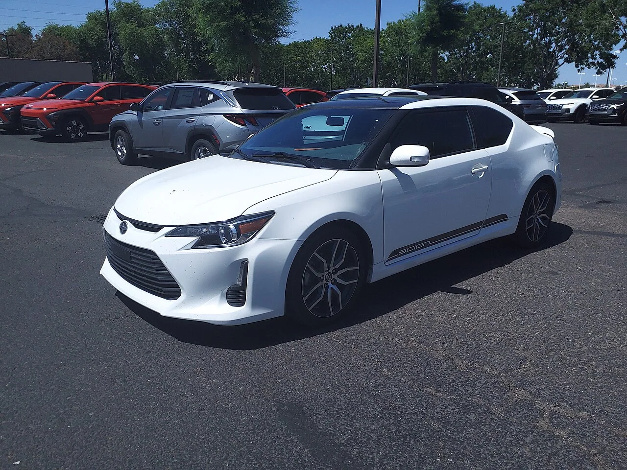 2014–2015 Scion tC — representative vehicle generation