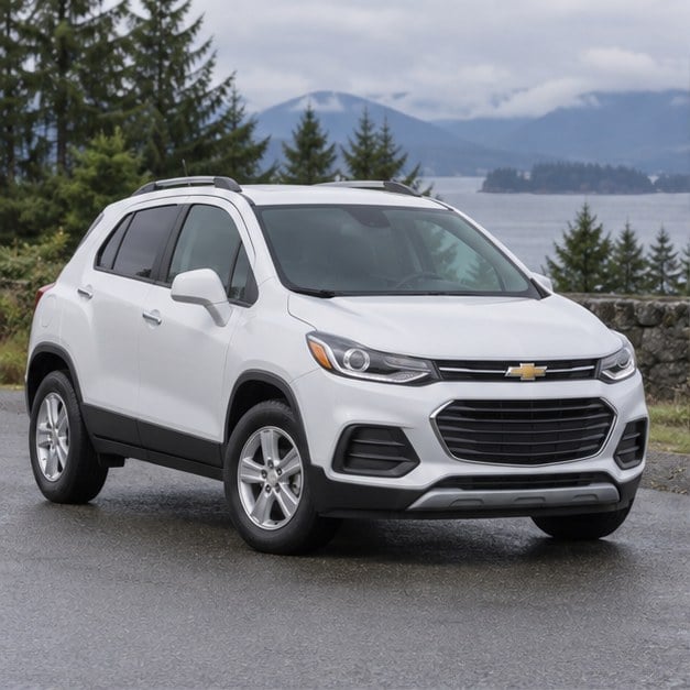One 2019-2021 Chevrolet Trax representative of this body-style range