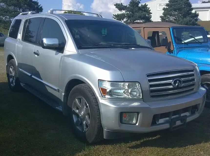 2004–2007 Infiniti QX56 — representative body generation