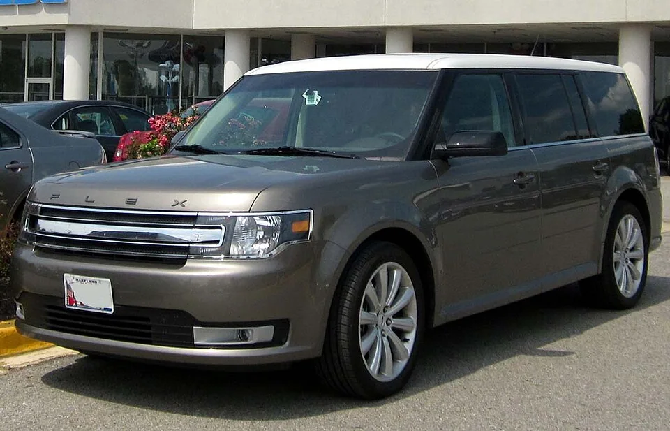 2013 Ford Flex — representative vehicle photograph