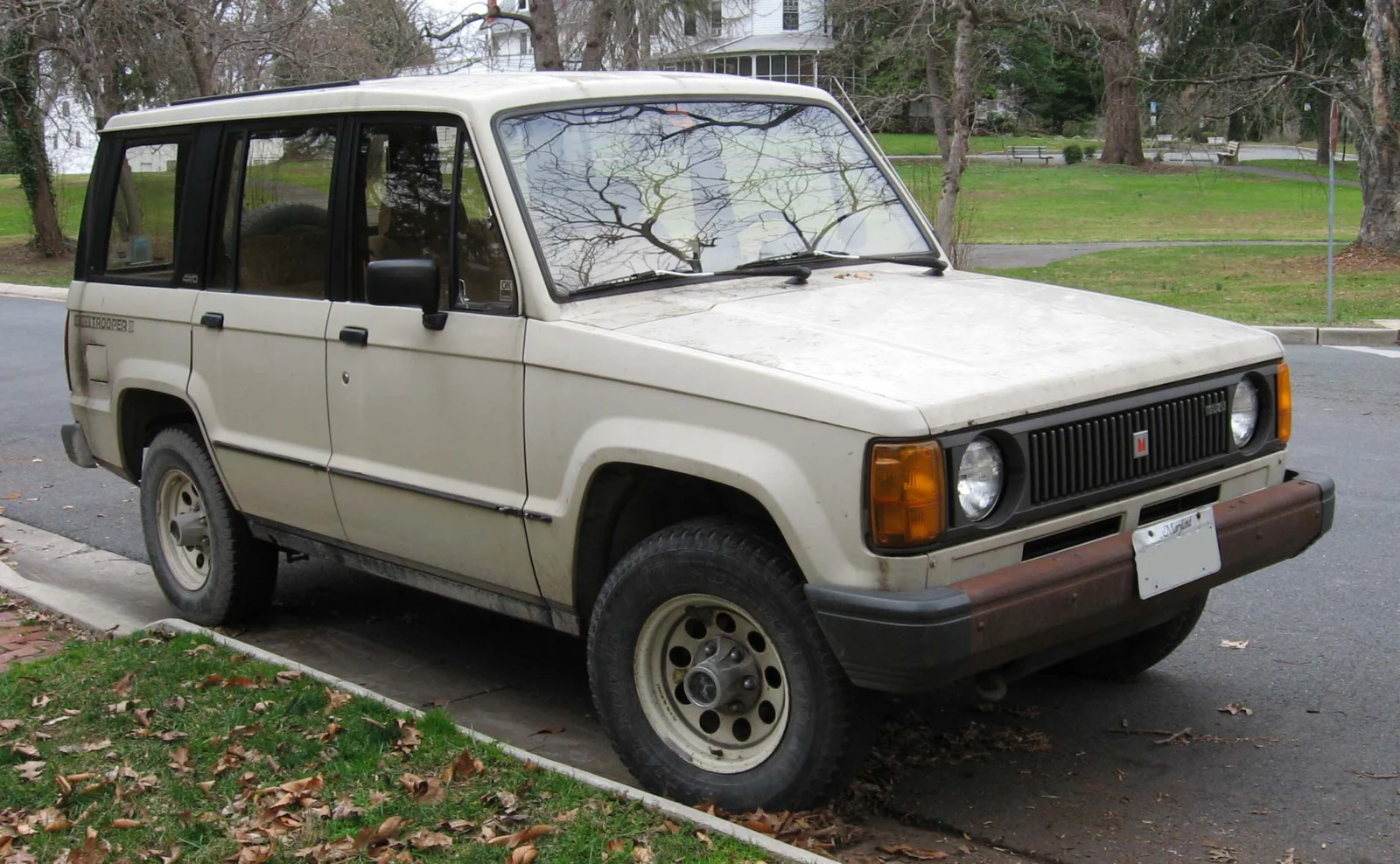 1984–1986 Isuzu Trooper II — representative vehicle generation