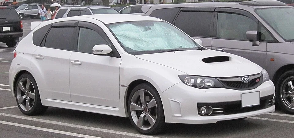 2008–2010 Subaru Impreza STI — representative vehicle generation