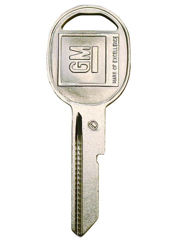 Buick Key blank
