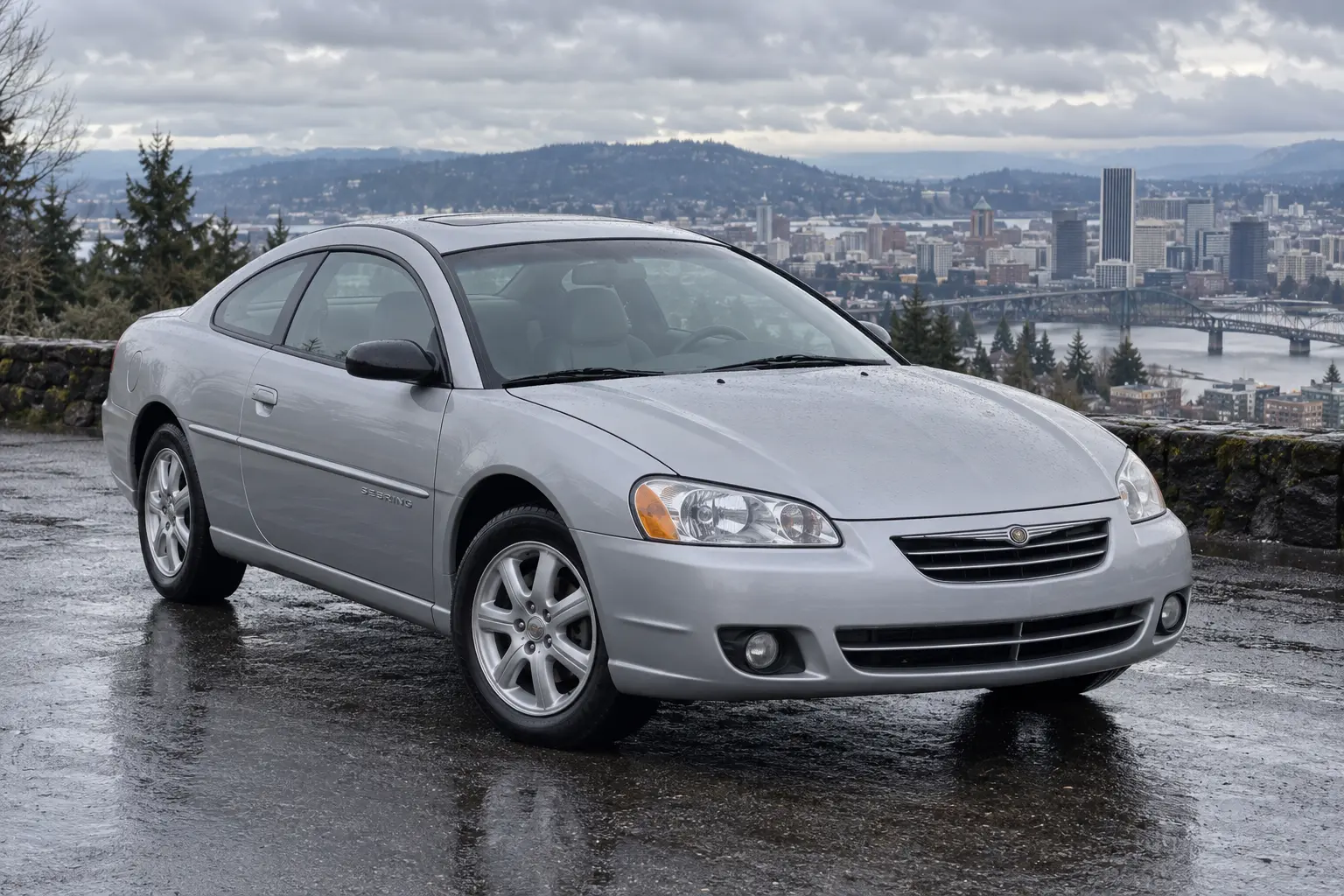 One 2001-2005 Chrysler Sebring 2 Door representative of this body-style range