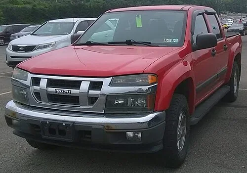 2007–2008 Isuzu i-370 — representative vehicle generation