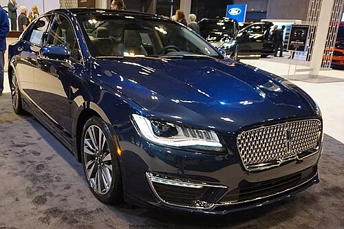2017 Lincoln MKZ — representative vehicle photograph