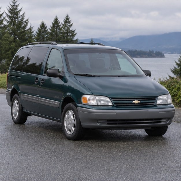 One 1997-1998 Chevrolet Venture representative of this body-style range