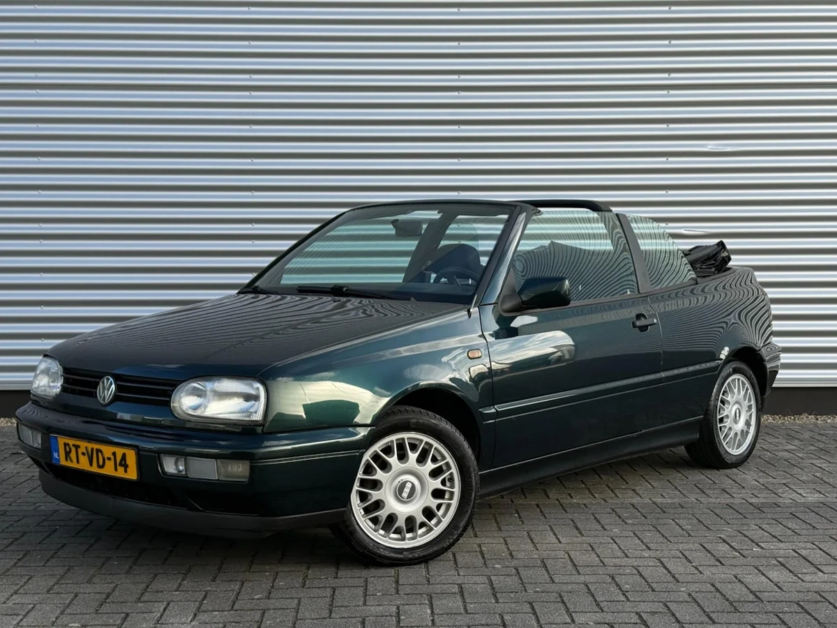 1995–1998 Volkswagen Cabrio