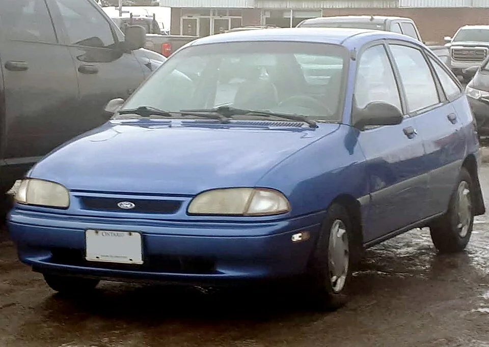 1994 Ford Aspire — representative vehicle photograph