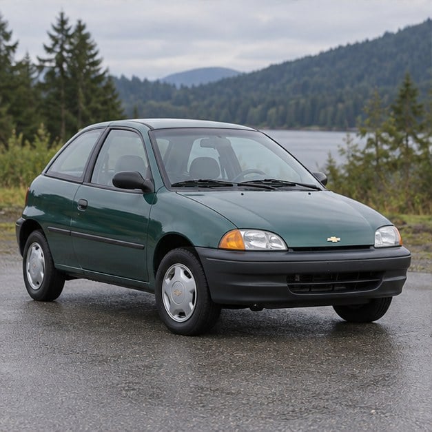 One 1998-2000 Chevrolet Metro representative of this body-style range
