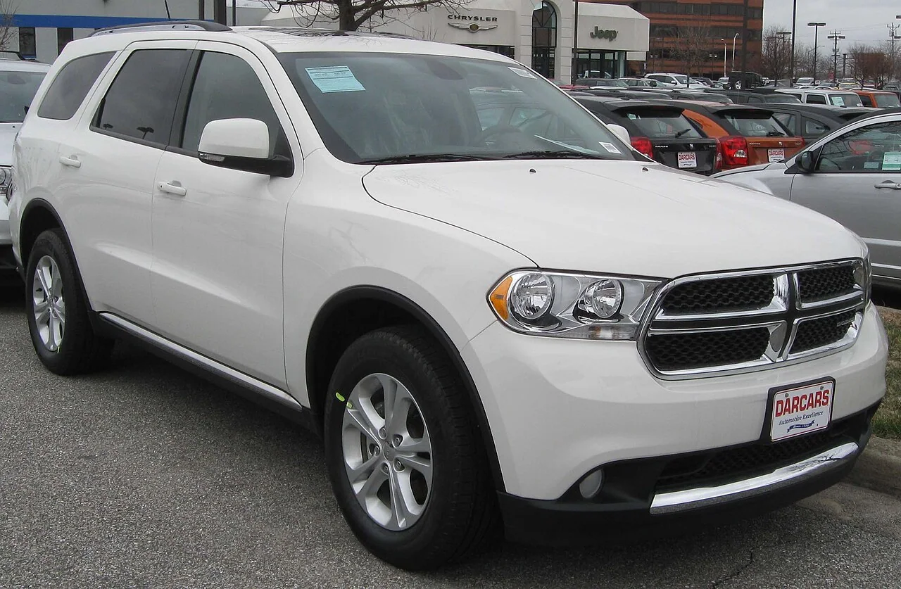 2011 Dodge Durango — representative vehicle photograph