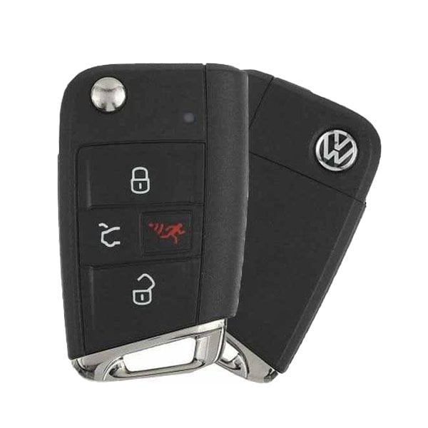 Volkswagen Keyless entry remote