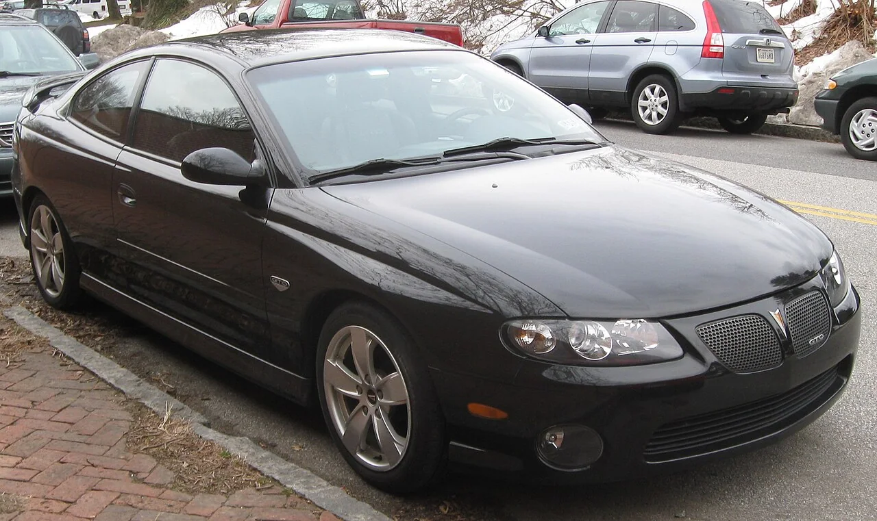 2004 Pontiac GTO — representative vehicle photograph