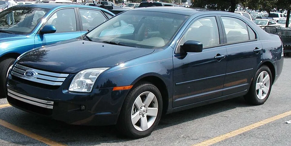 2006–2007 Ford Fusion — representative vehicle photograph