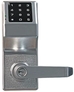 Alarm Lock Trilogy Touch TL2700 electronic commercial keypad lever