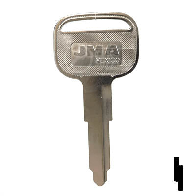 Isuzu Key blank