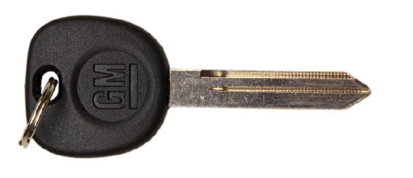 Saab Transponder key