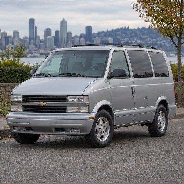 One 1999-2005 Chevrolet Astro Van representative of this body-style range