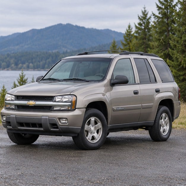 One 2002-2009 Chevrolet Trailblazer representative of this body-style range