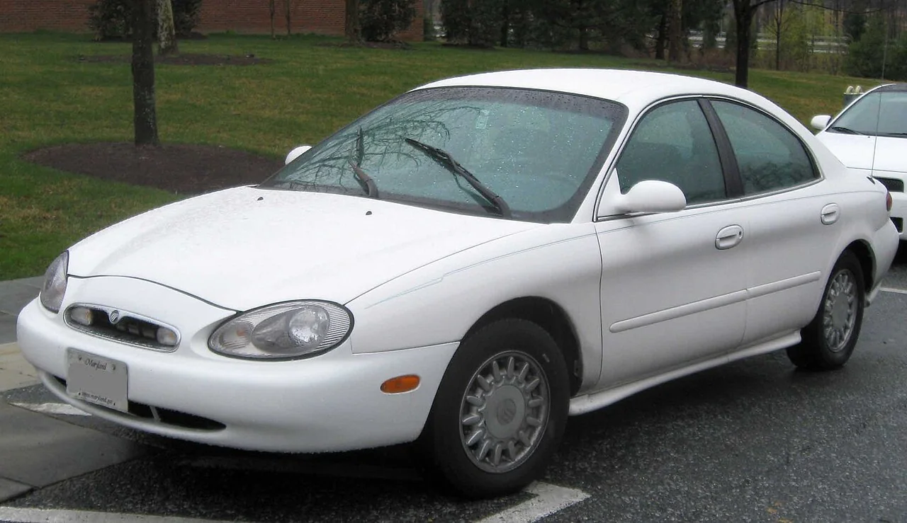 1996–1997 Mercury Sable — representative vehicle photograph