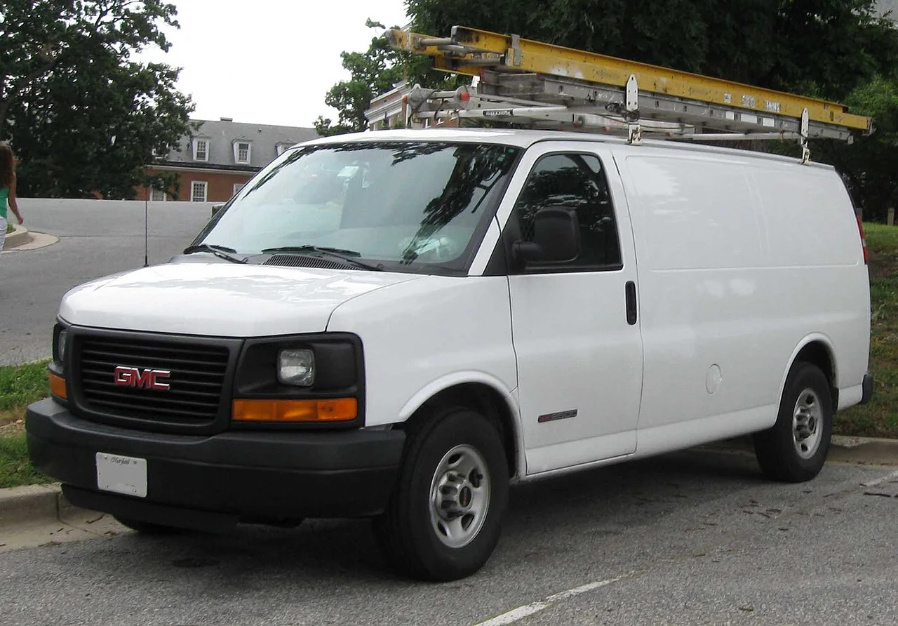 2003–2008 GMC Savana Van — representative vehicle photograph