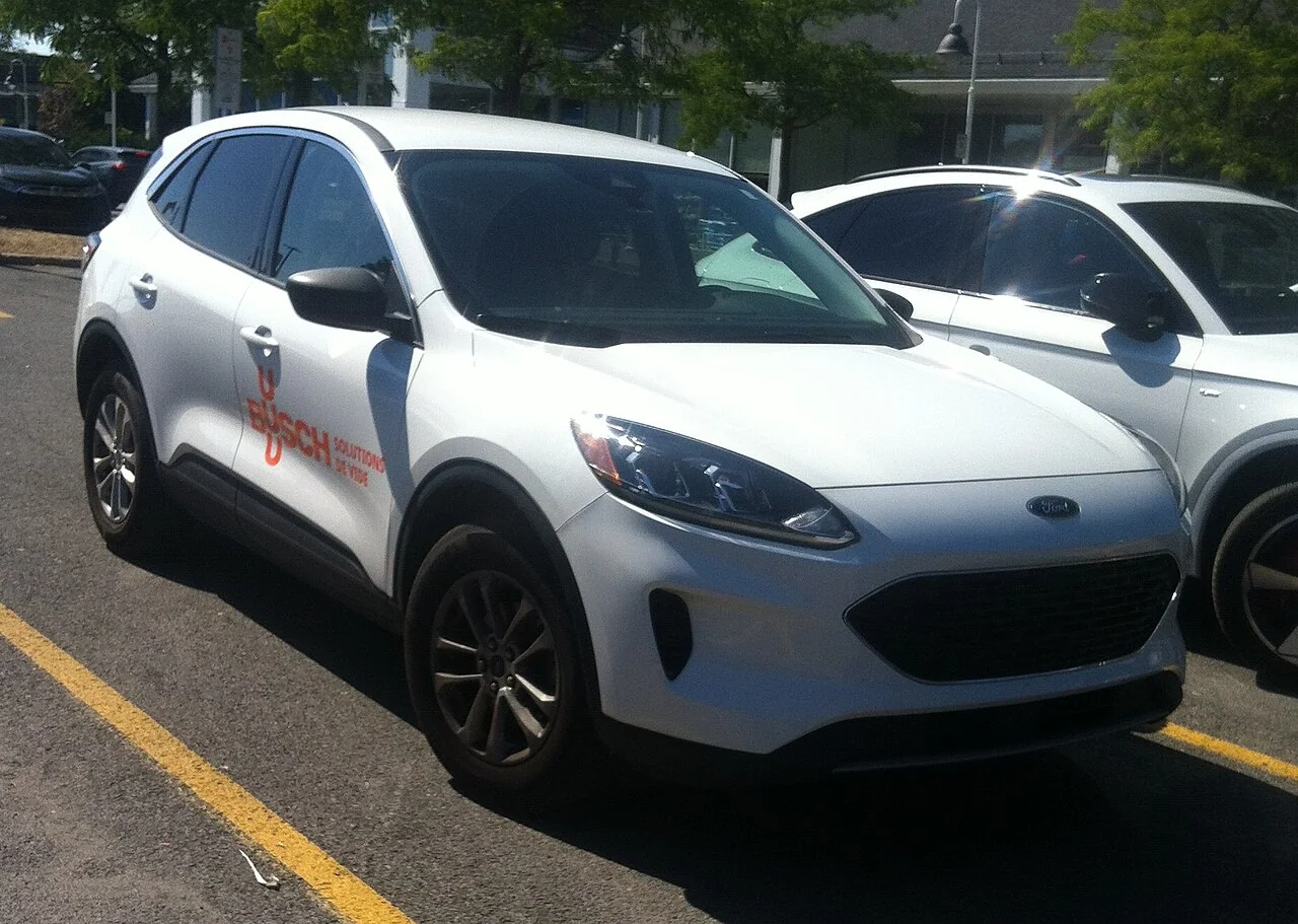 2020–2022 Ford Escape — representative vehicle photograph