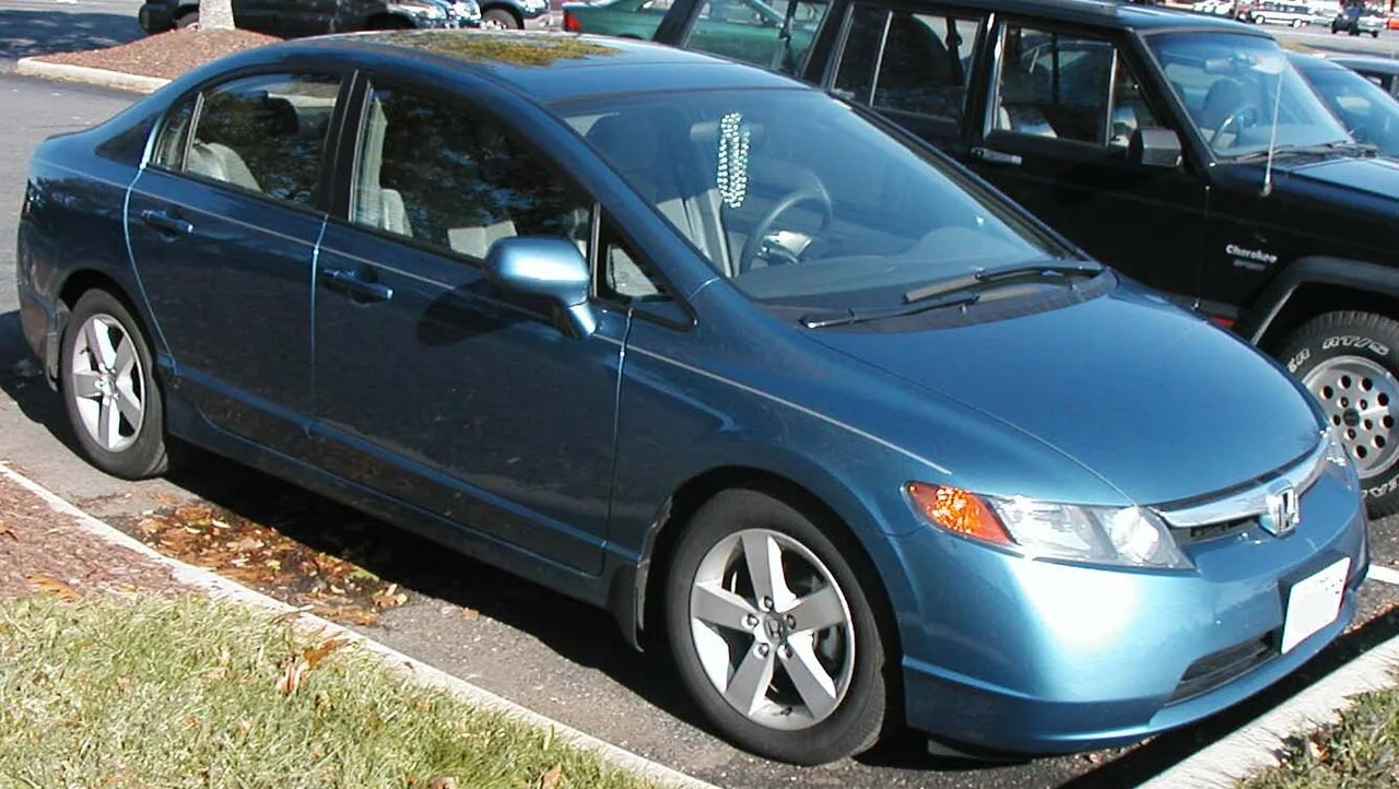 2006–2008 Honda Civic — representative vehicle generation