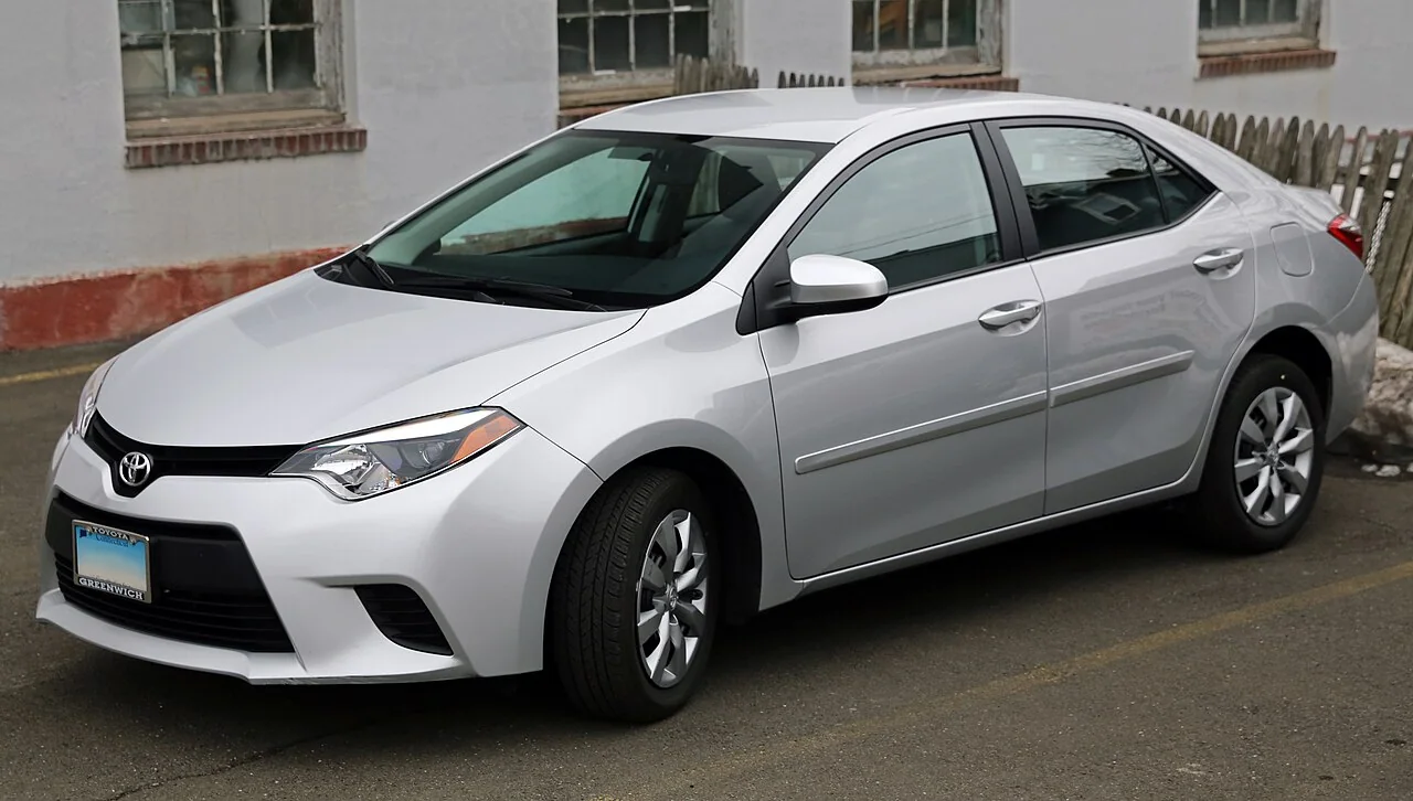 2014–2019 Corolla LE sedan generation
