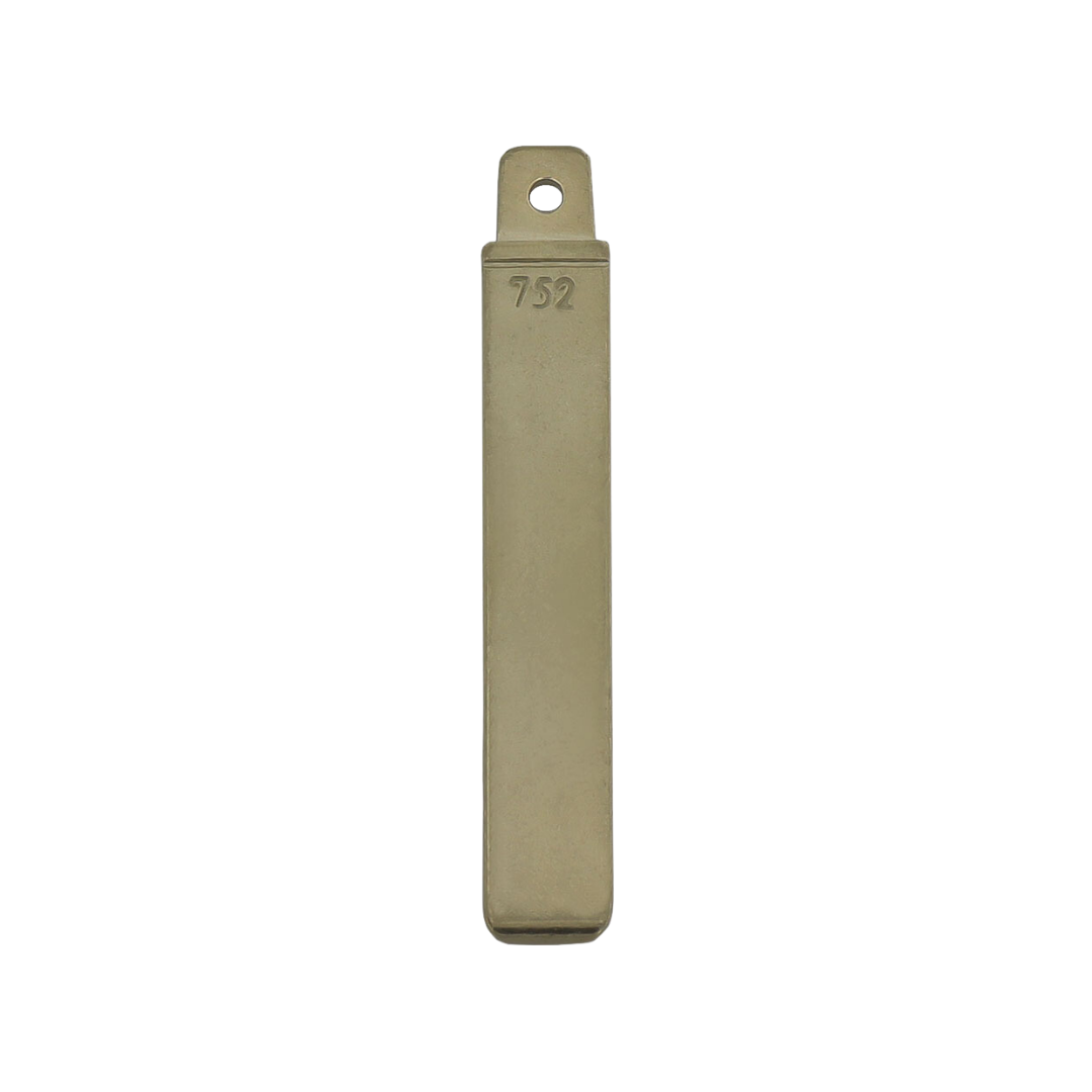 Hyundai Emergency key blade