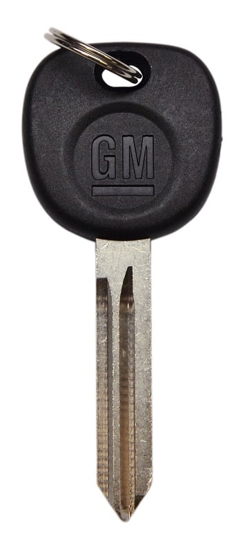 Cadillac Emergency key blade