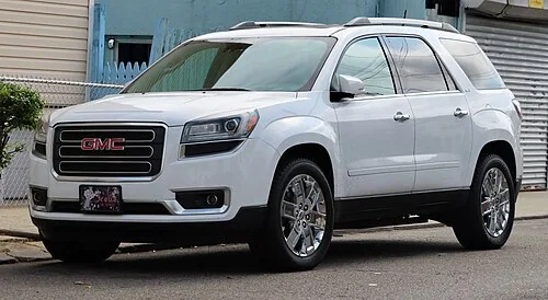 2017 GMC Acadia Limited — representative vehicle photograph