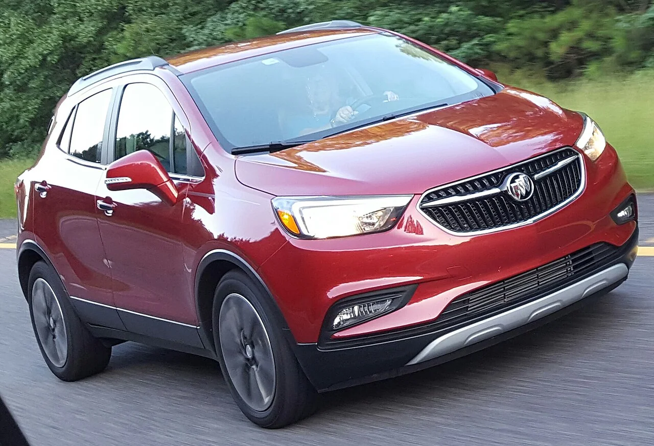 2017 Buick Encore — representative vehicle photograph